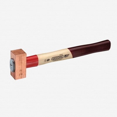 Gedore 622 H-2000 Copper hammer ROTBAND-PLUS 2000 g