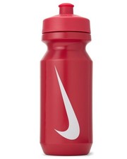 Nike Big Mouth Water Bottle 2.0 Red White 22oz Plastic Squeeze