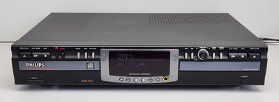 Philips CDR 775 Audio CD Compact Disc Recorder CDR-775/17, AS-IS PARTS REPAIR
