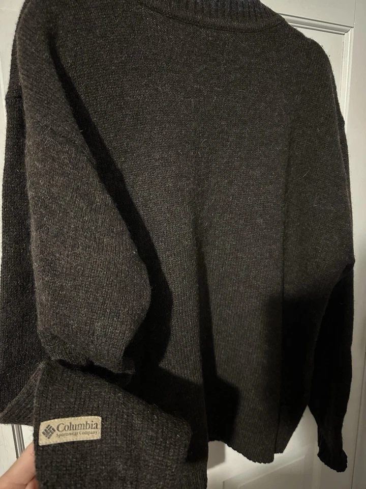 Suéter de lana merino para hombre Columbia L Foto 3 de 4
