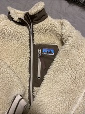VTG Retro-x Deep Pile Patagonia Fleece Jacket...