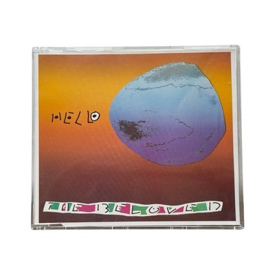 The Beloved Hello CD Single WEA 1990 YZ426CD Synth Pop Indie Dance
