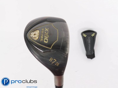 XXIO Prime 12 28* 7 Hybrid w/ HC - XXIO SP-1200 43.5g Regular Flex - 517298
