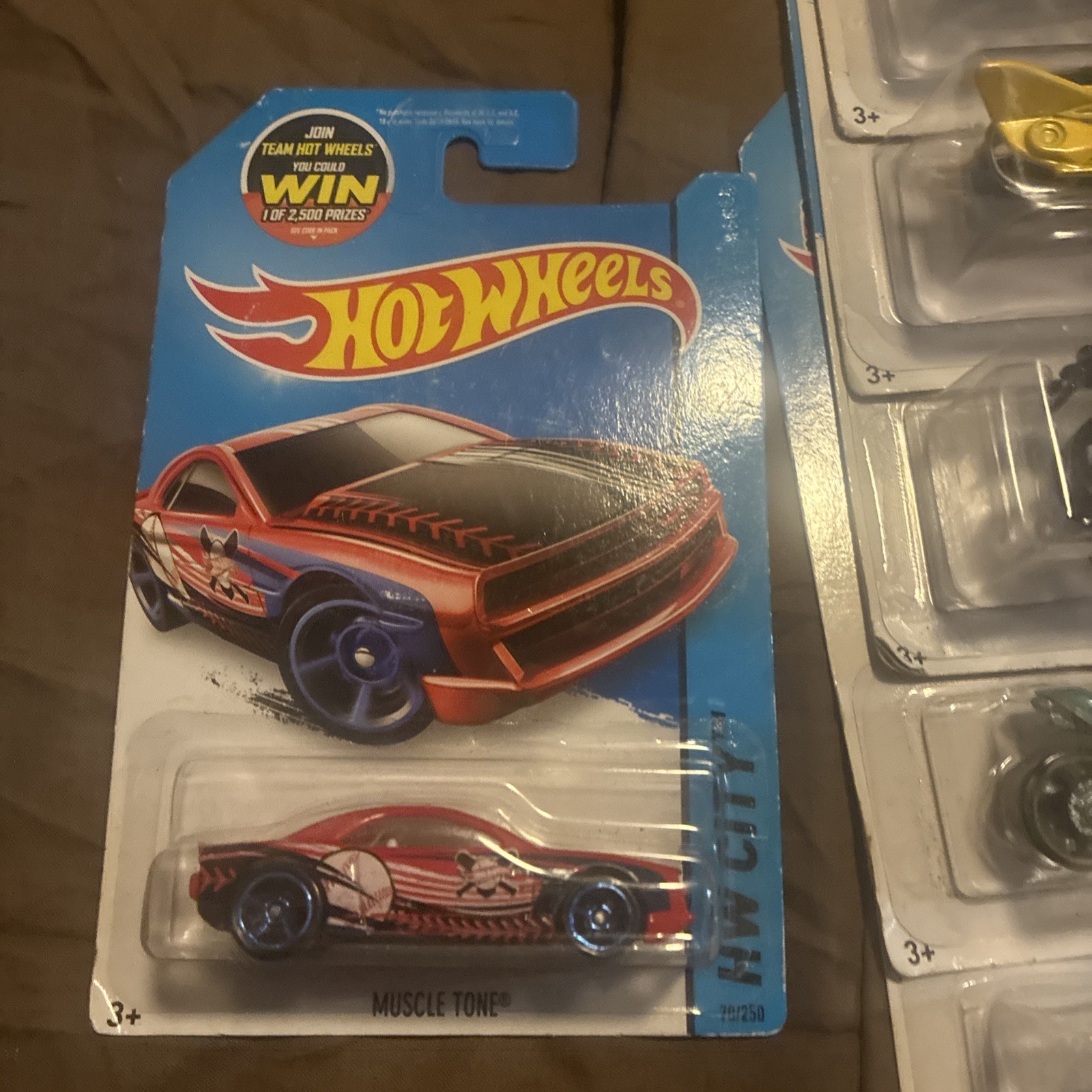Hot Wheels 2015 Muscle Tone #70 HW City