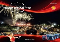 Truck Grand Prix Kalender 2027 | Deutsch | Kalender | 14 S. | 2027