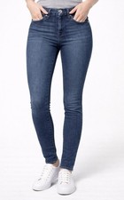 Good American Good Legs High Rise Sculpting Skinny Jeans Plus Size 24 Long 3X