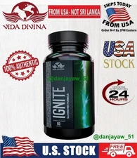 Vida Divina Ignite 60 Capsules - Enzyme Blend , Supports Gut Health-NEW/SEALED🔥