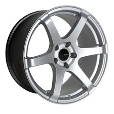 1 New 18x8.5 Enkei T6s Silver Wheelrim 5x114.3 5-114.3 18-8.5 Et35