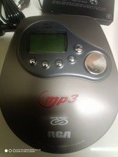 RCA RP2450 MP3 CD Player w/ Car Kit Anti-Shock 240s Vintage