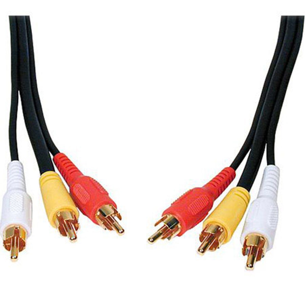 Комплексный кабель стандартной серии 3RCA3RCA6ST длиной 6 футов 3790₽