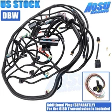 Drive By Wire For LS3 LS2 6.2L 58X 6L80E 6L90E DBW Standalone Wiring Harness New