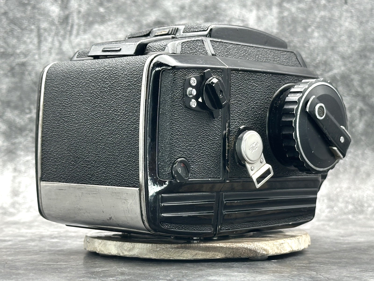 Near MINT] ZENZA BRONICA S2 Late Model Black Nikkor-P 75mm f2.8