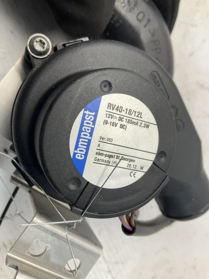 Ventilador de motor soplador de tablero Mercedes-Benz CL550 07-14 con conducto de aire P Foto 4 de 4