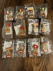 Vintage 1994 World Cup USA 94 Coca Cola Pins Lot Of 12 Mascot & Flag WC'94/ISL