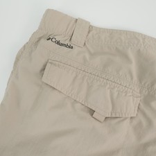 Columbia Convertible Cargo Pants Mens 40x30 Sun Protection Outdoor Hiking
