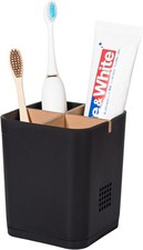 Toothbrush Holders Draina for Bathrooms, 4 Slots Tooth Brushing Holder