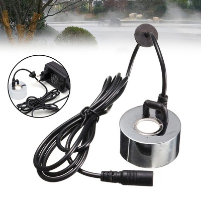 45mm Ultraschall Nebel Maker Fogger Luftbefeuchter Wasserbrunnen Teich mit Plug