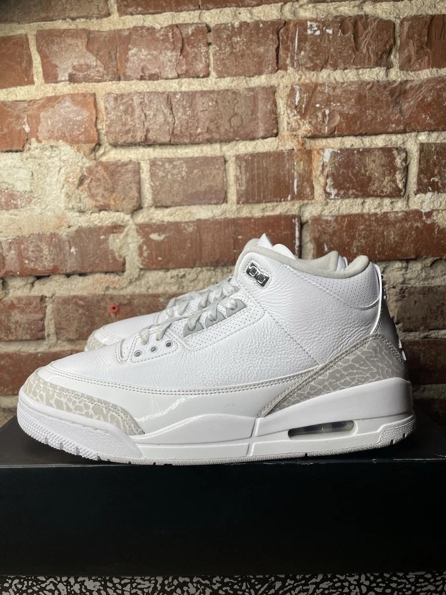 Jordan 3 Retro Triple White | eBay display picture 2
