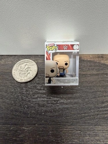 Funko Pop! Bitty WWE - "Stone Cold" Steve Austin #84