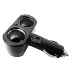 HTC 2-Way Plug-In Socket With Led 12/24V 5A