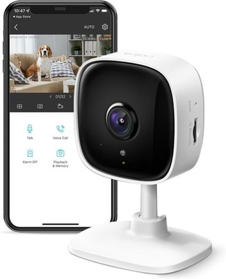 Lot of 4 - Tapo TP-Link 1080P Indoor Security Camera for Baby Monitor, w/Motion