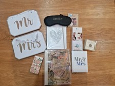 wedding bundle gift set stationary & token gifts new unused 
