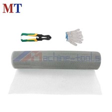 1/2 Inch Silver Galvanized Electric Welded 48In*100FT For Chicken Rabbit Mesh 1.12 per foot