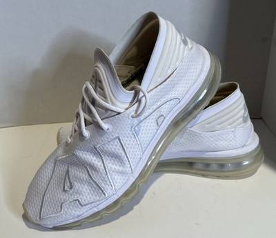Nike Air Max Flair Men Size  10.5 942236-005 Light Bone White Cool Grey Shoes