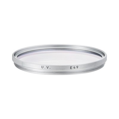 LIGHT LENS LAB 49mm UV Filter E49 Ultra Slim Nano Coating Lens Protector Silver