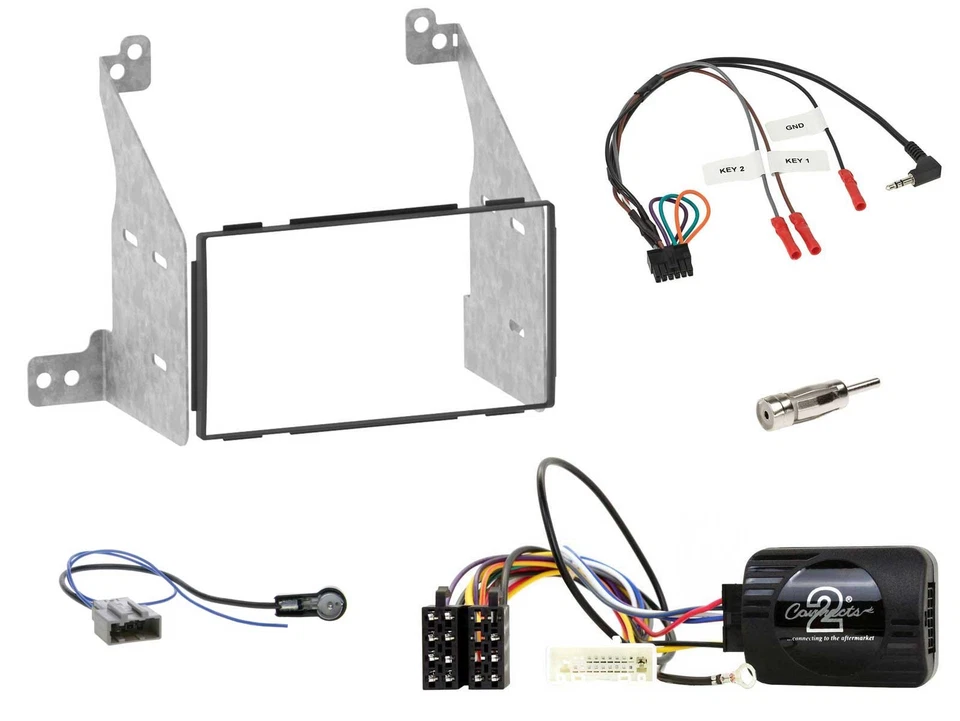 Kenwood 2DIN Bluetooth Lenkrad USB DAB Autoradio für Nissan Pathfinder R51 2010- - Bild 3 von 4