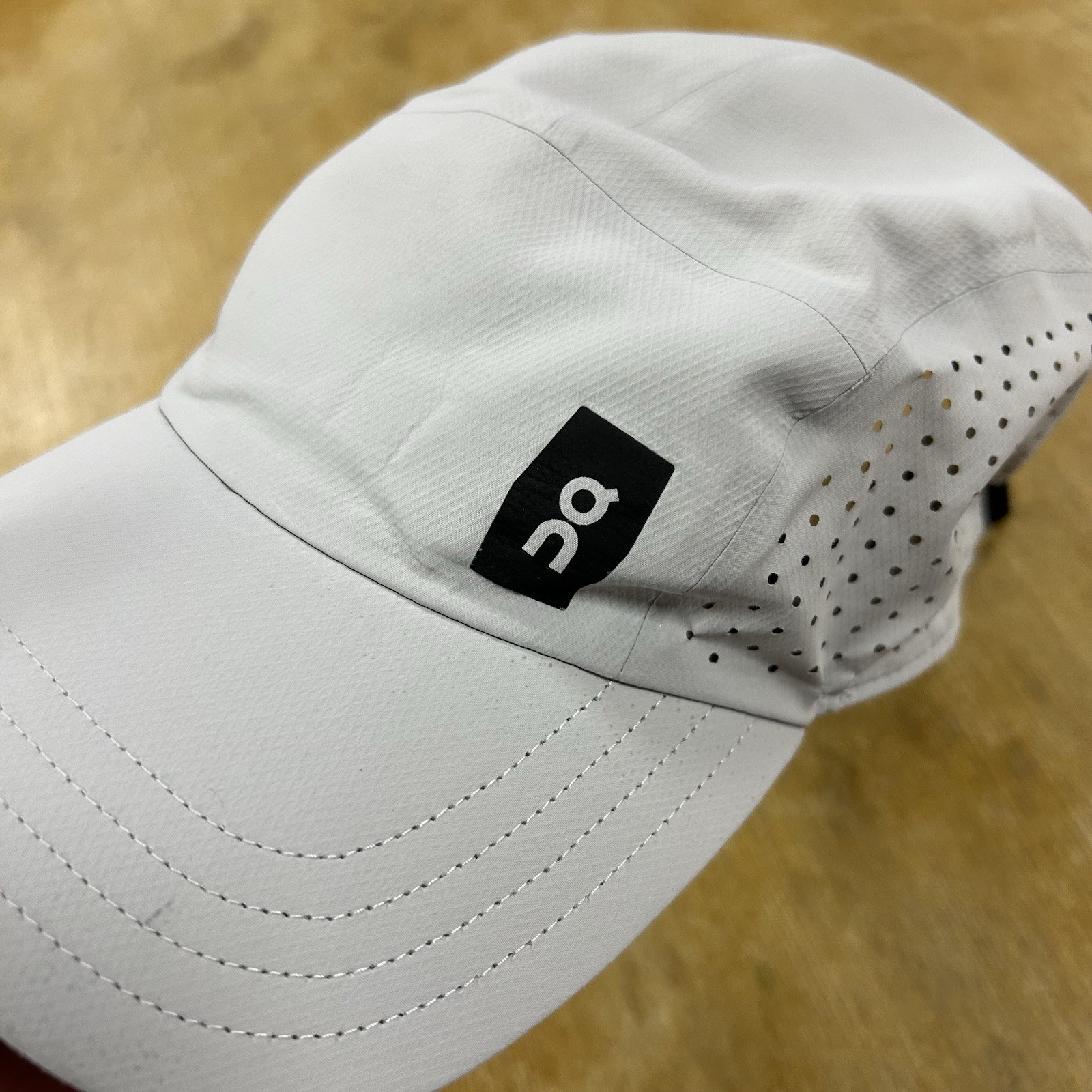 On Running Lightweight Gray Performance Wicking C… - image 3