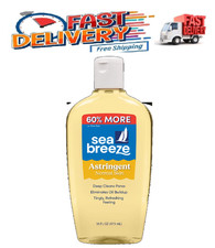 Sea Breeze Original Formula Astringent for All Skin, Acne and Blemishes,16 fl oz