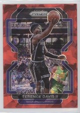 2021-22 Panini Prizm Red Ice Prizm Terence Davis II #139 z9v