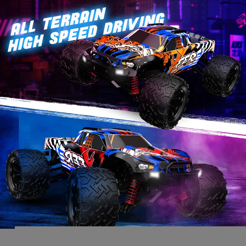 ✅ Ferngesteuertes Auto 1/16 2,4GHz 40km/h All Terrain Off Road Trucks 4WD Klettern - Bild 2 von 4