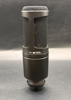 Audio-Technica AT2020 Cardioid Condenser Microphone - Black
