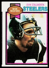 John Stallworth, 1979 Topps, #450, Pittsburgh Steelers,