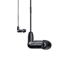 Shure AONIC 3 Wired Sound-Isolating Earphones Black