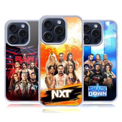 WWE PAY-PER-VIEW-SUPERSTARS GELHÜLLE KOMPATIBEL MIT APPLE iPHONE/MAGSAFE