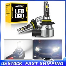 50000lm 9005 Hb3 Led Headlight Super Bright Bulbs Kit White 6500k Highlow Beam