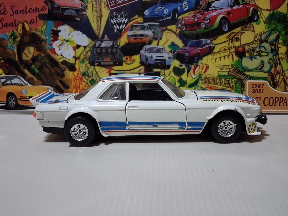 Mercedes 450 Sc Rally 1/24 Burago - Immagine 4 di 4