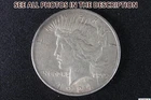 NobleSpirit Desirable 1924 Silver Peace Dollar XF