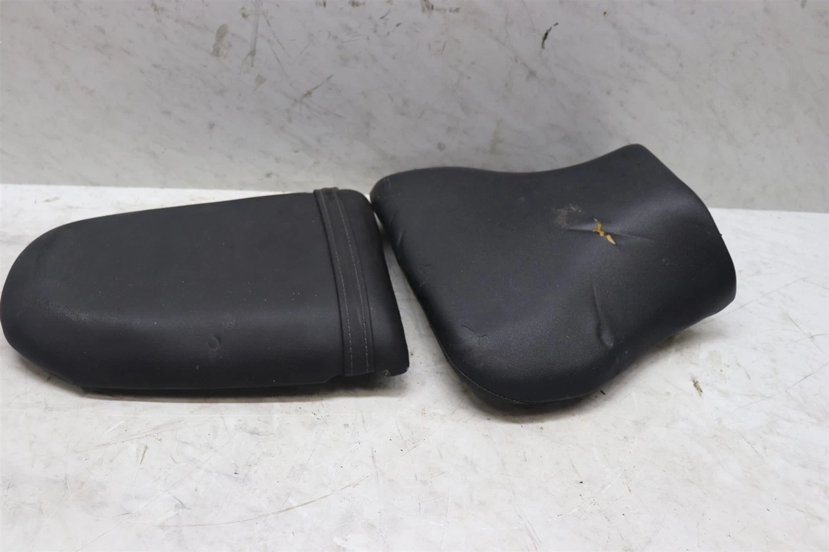 Asiento Trasero Pillón De Pasajeros En Negro Para Suzuki GSXR 600 (2001-03) Y GSXR 750 (2000-03)
