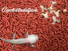 Axolotl Food Treats Mini Bloodworm Sticks Salamanders Aquatic Frogs Fish ABF429