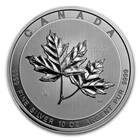 2017 Canada 10oz Silver Bullion $50 Magnificent Maple Leaf BU .9999 Coin