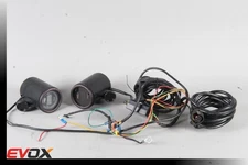 52mm GlowShift Tinted 7 Electronic Oil Pressure /boost PSI Gauge w 7 Color LED