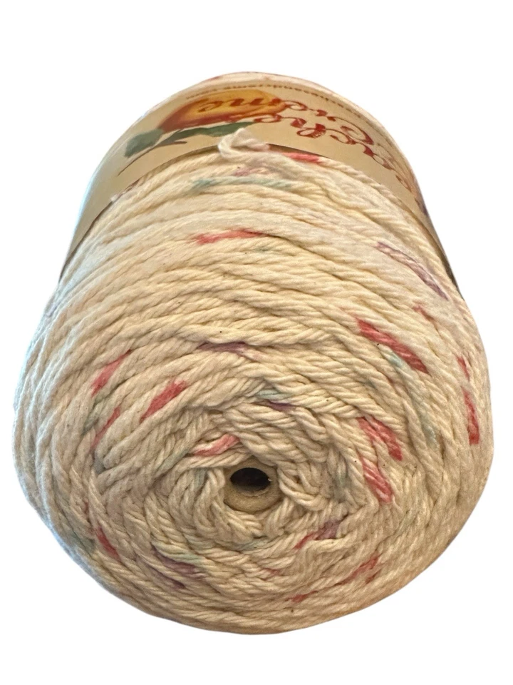 Peaches & Creme Cone #4 Medium Cotton Yarn, Panaroma 14oz/400g - Image 2 of 4