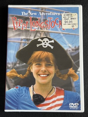 The New Adventures of Pippi Longstocking (DVD, 1988) New Sealed | B2G1FREE