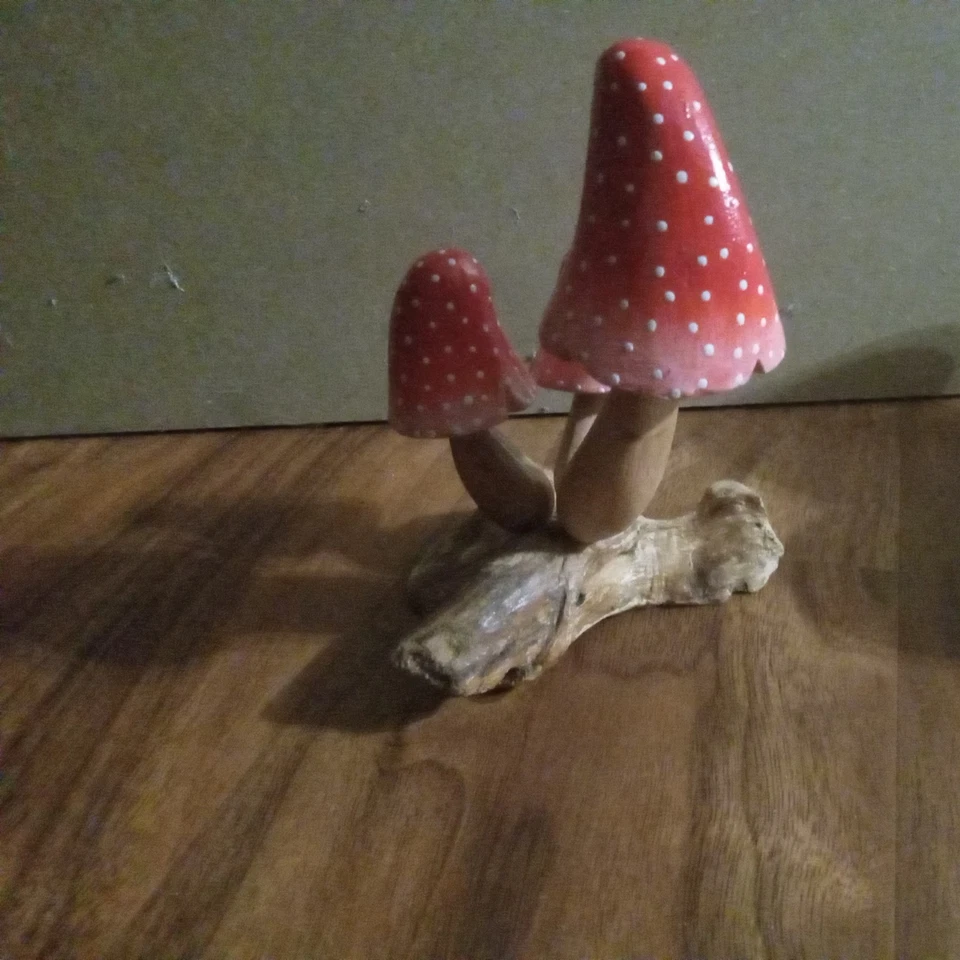 Lote Mixto Decoración Seta Madera Y Cerámica Foto 4 de 4