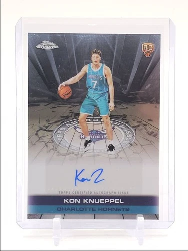 KON KNUEPPEL 2025-26 TOPPS CHROME AUTOGRAPH ISSUE ROOKIES RC AUTO Q0365