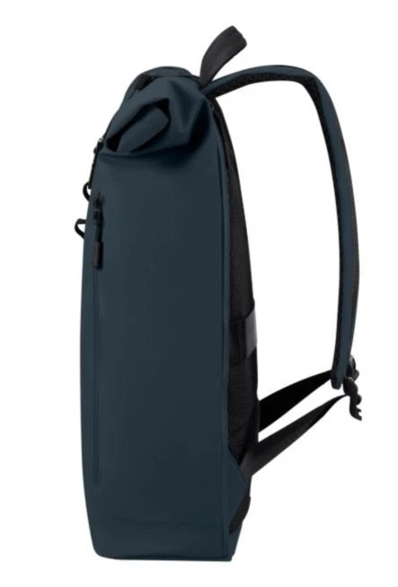 Samsonite Laptoprucksack COATIFY BIZ ROLLTOP BACKPACK 15.6" blau City Rucksack - Bild 3 von 4